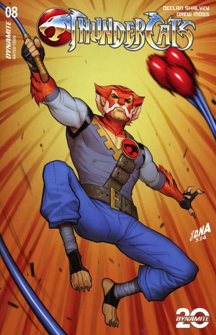 2024 - Thundercats (Dynamite Entertainment) #8 Var. A - M - ENG - PRE-ORDER 1