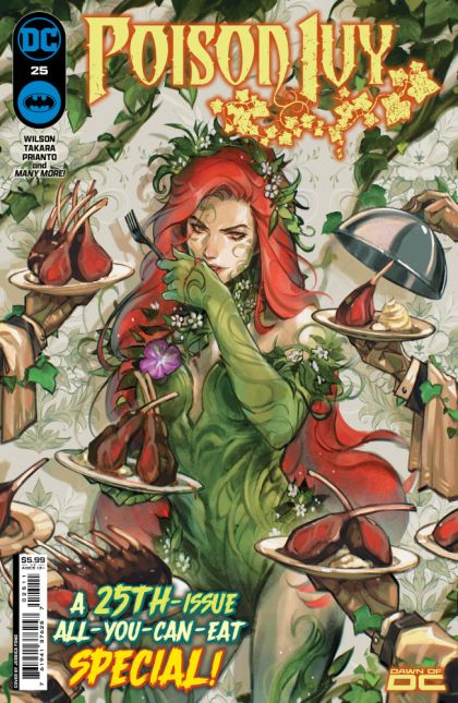 2024 - Poison Ivy, Vol. 1 #25 Var. A - M - ENG - PRE-ORDER 1