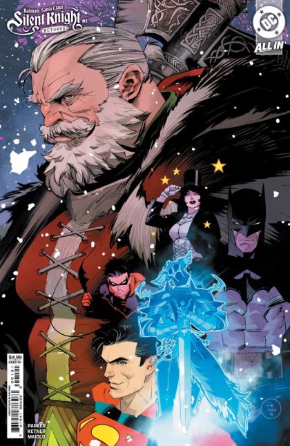 2024 - Batman / Santa Claus: Silent Knight Returns #1 Var. B - The Eternal Crusade - M - ENG - PRE-ORDER 1