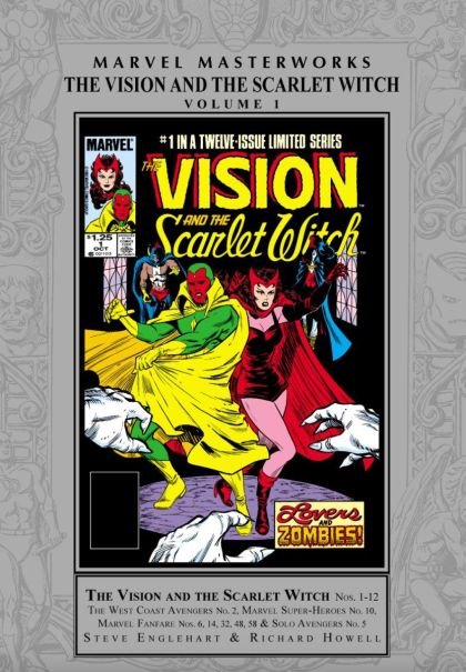 2025 - Marvel Masterworks: Vision And The Scarlet Witch HC Var. HC-A - M - ENG - PRE-ORDER 1