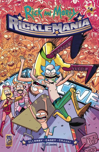 2025 - Rick and Morty: RickleMania #4 Var. A - M - ENG 1