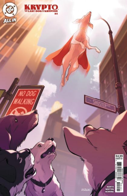 2025 - Krypto: The Last Dog of Krypton #4 Var. B - Spring - M - ENG - PRE-ORDER 1