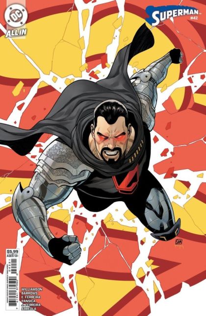 2026 - Superman, Vol. 6 #42 Var. B - M - ENG - PRE-ORDER 1