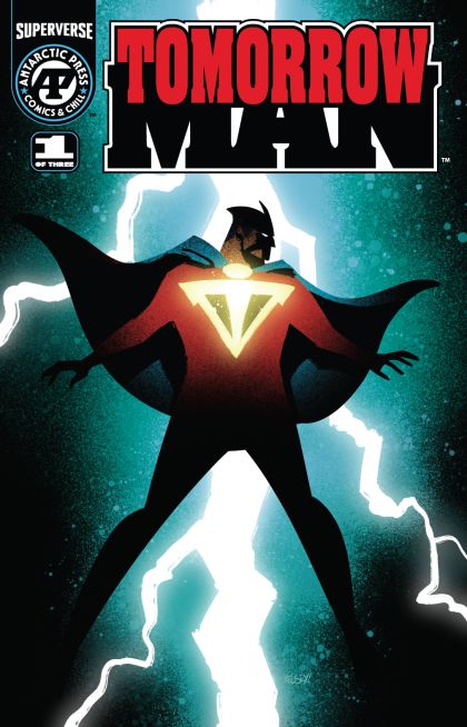 2026 - Tomorrow Man #1 Var. B - M - ENG - PROMO 1