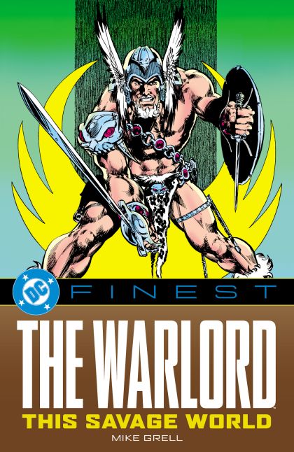 2027 - DC Finest: The Warlord - This Savage World - M - ENG - PROMO 1