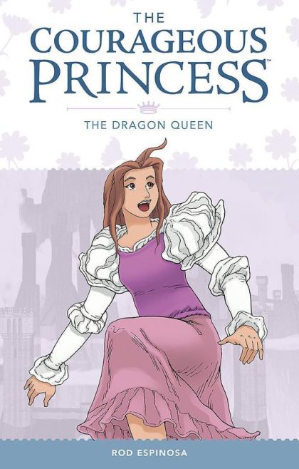 2020 - The Courageous Princess TP #3 - The Dragon Queen - M - ENG - PRE-ORDER 1