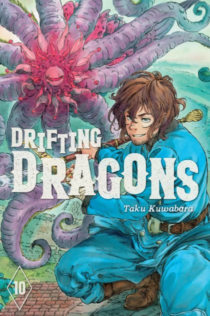 2021 - Drifting Dragons (Kodansha Comics) #10 - M - ENG - PRE-ORDER 1
