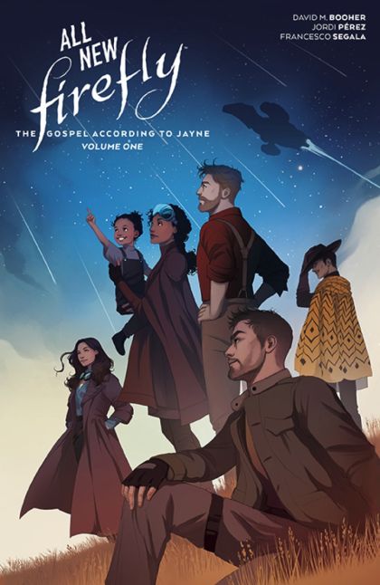 2022 - All-New Firefly Gospel According To Jayne HC / TP #1 - M - ENG - PRE-ORDER 1