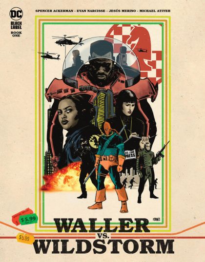 2023 - Waller vs. Wildstorm #1 Var. A - M - ENG - PRE-ORDER 1