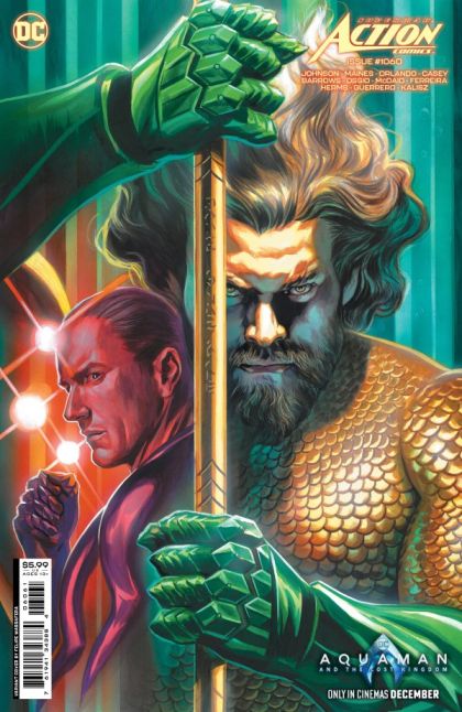 2023 - Action Comics, Vol. 3 #1060 Var. F - Part Four / Squad Dreams / Past Is Prologue - M - ENG - PRE-ORDER 1