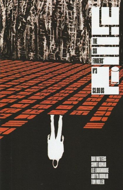 2024 - The Six Fingers #3 Var. B - M - ENG - PRE-ORDER 1