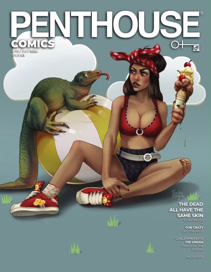 2024 - Penthouse Comics #3 Var. C - M - ENG - PRE-ORDER 1