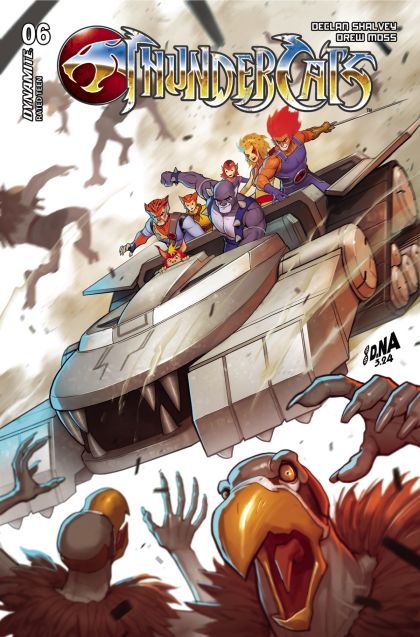 2024 - Thundercats (Dynamite Entertainment) #6 Var. A - M - ENG - PRE-ORDER 1