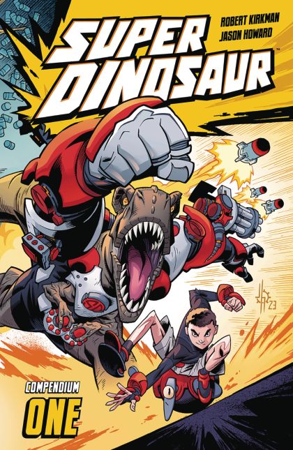 2024 - Super Dinosaur Compendium TP #1 - M - ENG - PRE-ORDER 1