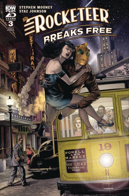 2024 - The Rocketeer: Breaks Free #3 Var. A - M - ENG - PRE-ORDER 1