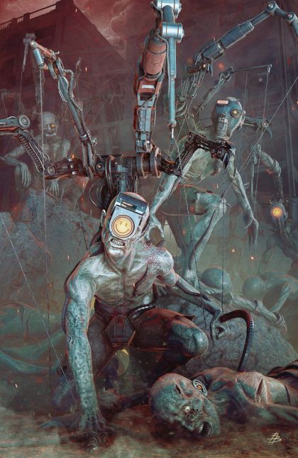 2024 - Hello Darkness #6 Var. C - M - ENG - PRE-ORDER 1