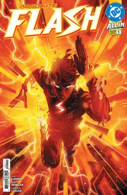 2025 - Absolute Flash #1 Var. A - M - ENG - PRE-ORDER 1