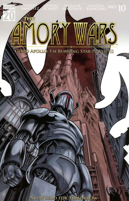 2025 - The Amory Wars: No World for Tomorrow #10 Var. A - M - ENG - PRE-ORDER 1