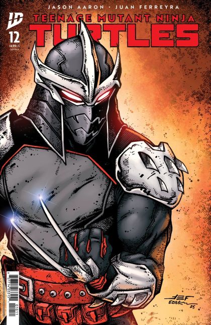 2025 - Teenage Mutant Ninja Turtles, Vol. 6 #12 Var. B - M - ENG - PRE-ORDER 1