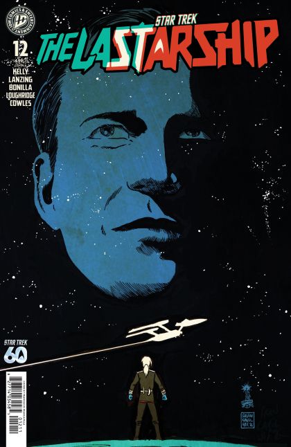 2026 - Star Trek: The Last Starship #12 Var. A - M - ENG - PROMO 1
