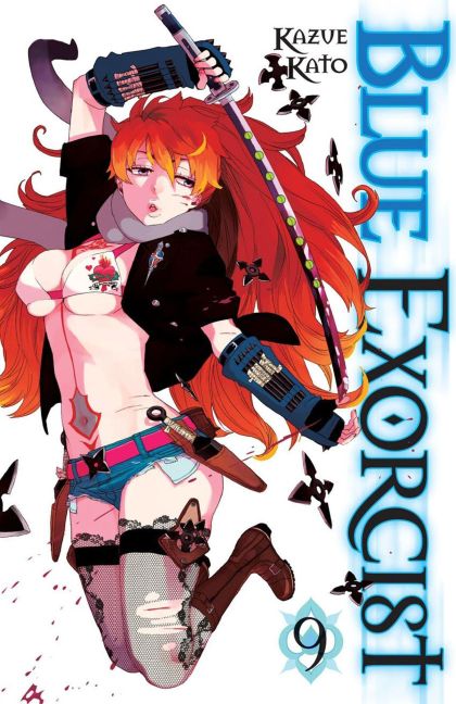 2013 - Blue Exorcist #9 - M - ENG - PRE-ORDER 1