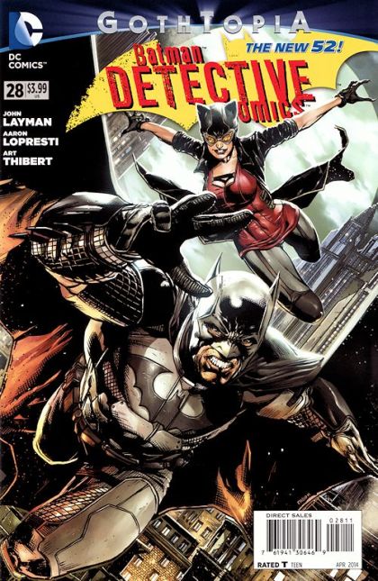 2014 - Detective Comics, Vol. 2 #28 Var. A - Part 2: The Maddening Crowd - M - ENG - PRE-ORDER 1