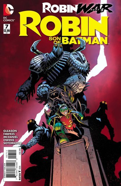 2015 - Robin: Son of Batman #7 - Part 5: Fight the Nightmare - M - ENG - PRE-ORDER 1