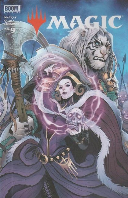 2021 - Magic (Boom! Studios) #9 Var. B - M - ENG - PRE-ORDER 1
