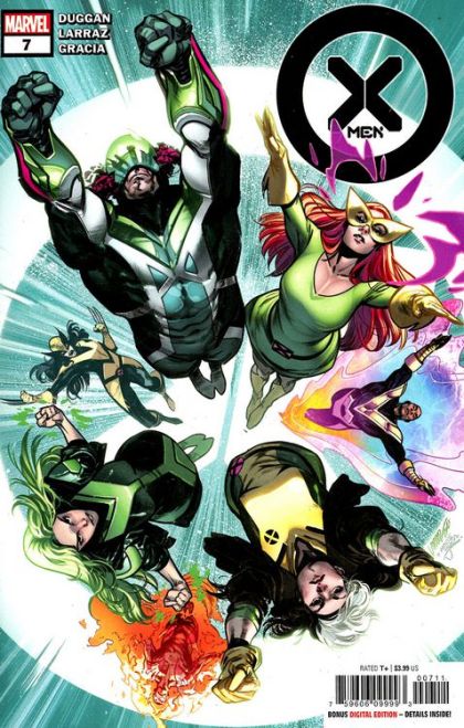 2022 - X-Men, Vol. 5 #7 Var. A - The Secret Origin of Captain Krakoa - M - ENG - PRE-ORDER 1