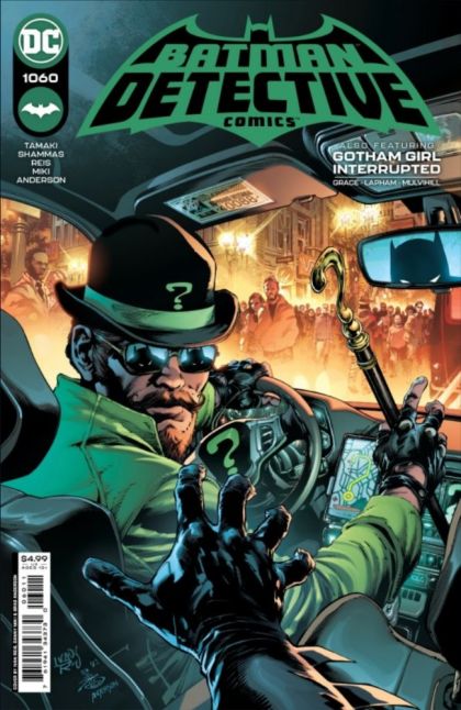 2022 - Detective Comics, Vol. 3 #1060 Var. A - The Seven Part Two / Gotham Girl, Interrupted: Part 2 - M - ENG - PRE-ORDER 1