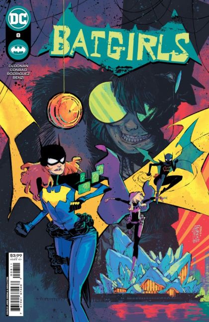 2022 - Batgirls #8 Var. A - Bad Reputation - M - ENG - PRE-ORDER 1