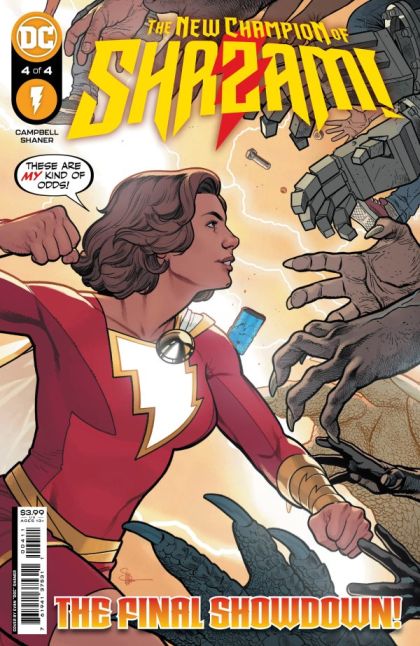 2023 - The New Champion Of Shazam #4 Var. A - M - ENG - PRE-ORDER 1
