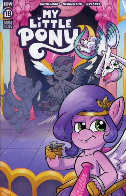 2023 - My Little Pony, Vol. 1 #18 Var. B - M - ENG - PRE-ORDER 1