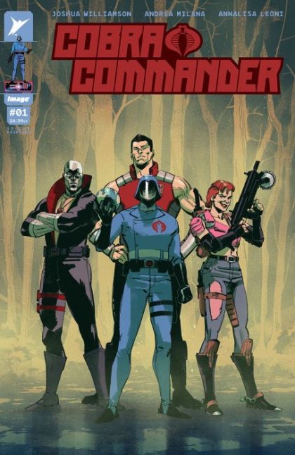 2024 - Cobra Commander #1 Var. S - M - ENG - PRE-ORDER 1