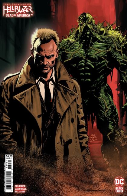 2024 - John Constantine: Hellblazer - Dead In America #9 Var. B - M - ENG - PRE-ORDER 1