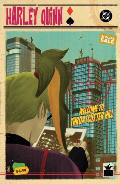 2024 - Harley Quinn, Vol. 4 #44 Var. D - Back in Town - M - ENG - PRE-ORDER 1