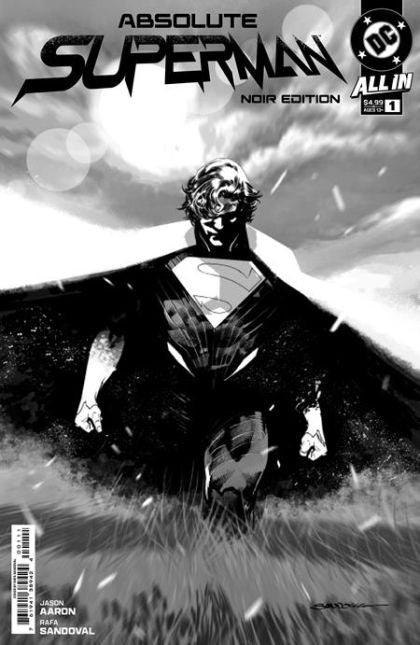 2024 - Absolute Superman: Noir Edition #1 Var. A - M - ENG - PRE-ORDER 1