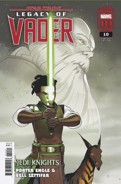 2025 - Star Wars: Legacy of Vader #10 Var. B - M - ENG 178