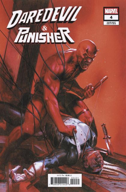 2026 - Daredevil / Punisher: The Devil's Trigger #4 Var. C - M - ENG 1
