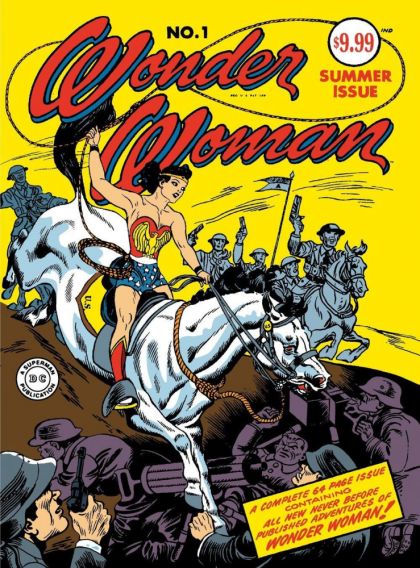 2026 - Wonder Woman, Vol. 1 #1 Var. F - The Origin of Wonder Woman / Wonder Woman Goes to the Circus / Florence Nightingale / The Master Plan of Paula Von Gunther / The Greatest Feat of Daring In Human History - M - ENG - PRE-ORDER 1