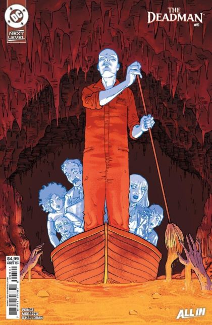 2026 - Deadman, Vol. 6 #5 Var. D - M - ENG - PRE-ORDER 1