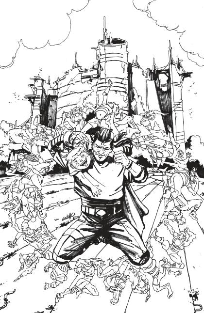 2026 - Power Rangers: Green #4 Var. J - M - ENG - PROMO 1