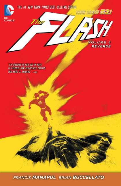 2014 - The Flash: The New 52 HC / TP #4 - M - ENG - PRE-ORDER 1