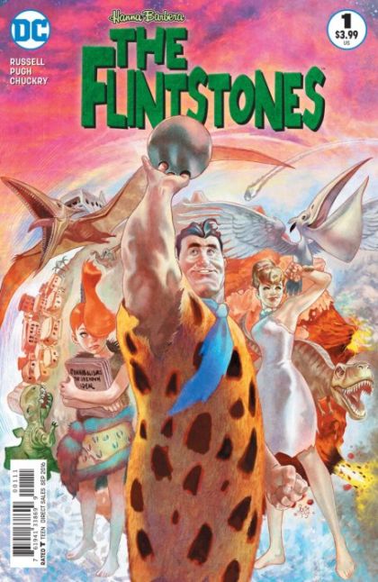 2016 - The Flintstones #1 Var. A - A Clean Slate - M - ENG - PRE-ORDER 1