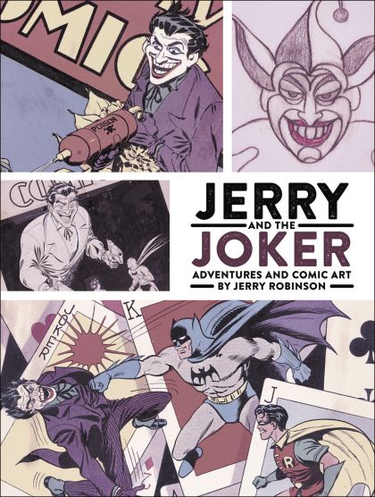 2017 - Jerry & The Joker: Adventures and Comic Art - M - ENG - PRE-ORDER 1