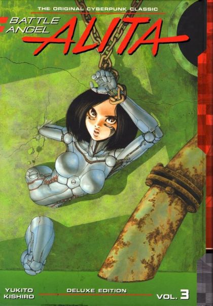 2018 - Battle Angel Alita Deluxe Edition #3 - M - ENG - PRE-ORDER 1