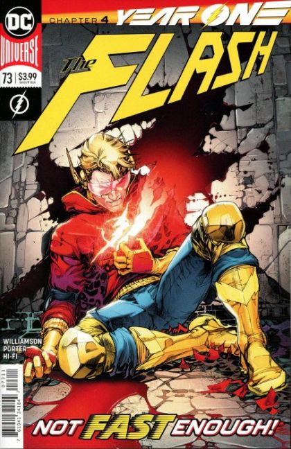 2019 - Flash, Vol. 5 #73 Var. A - Chapter Four: Flashback - M - ENG - PRE-ORDER 1
