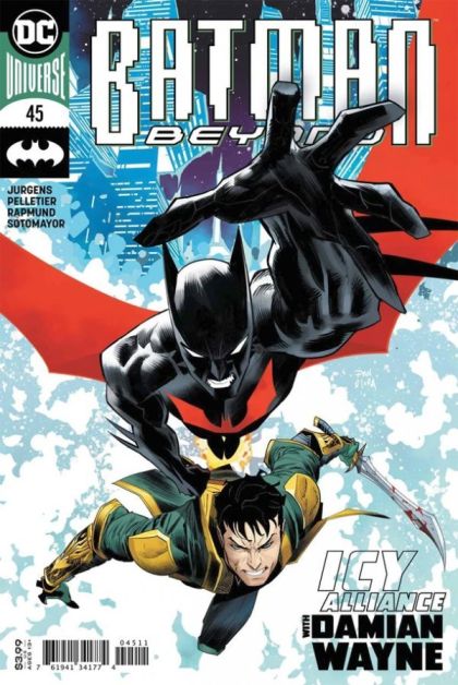 2020 - Batman Beyond, Vol. 6 #45 Var. A - Part Three - M - ENG - PRE-ORDER 1