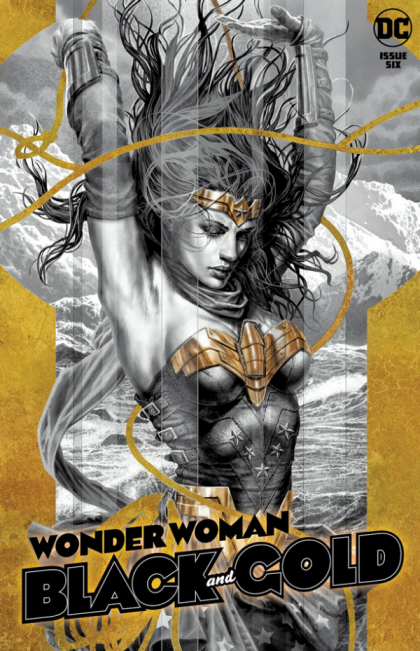 2021 - Wonder Woman: Black and Gold #6 Var. A - M - ENG - PRE-ORDER 1