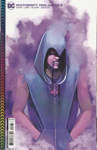 2022 - Multiversity: Teen Justice #3 Var. C - Part Three - M - ENG - PRE-ORDER 1